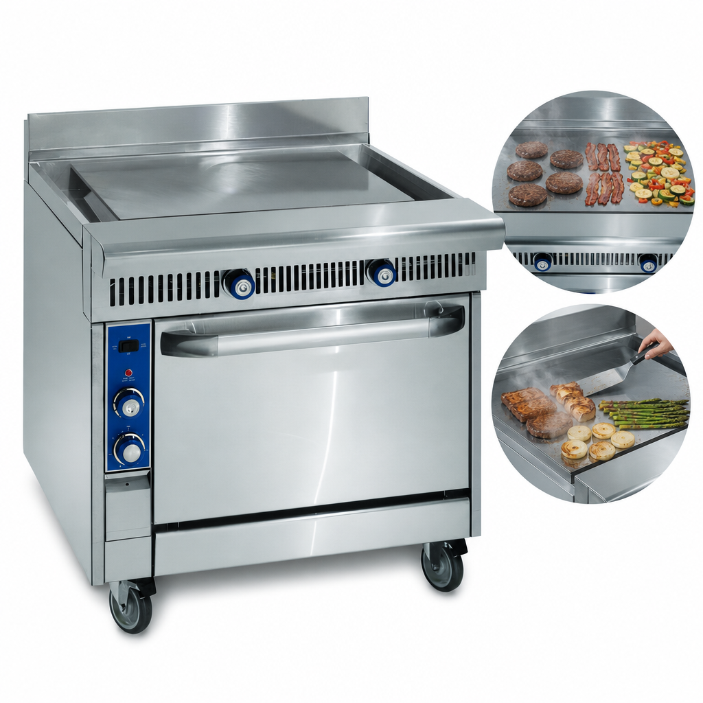 Plancha Top Cooking Surface