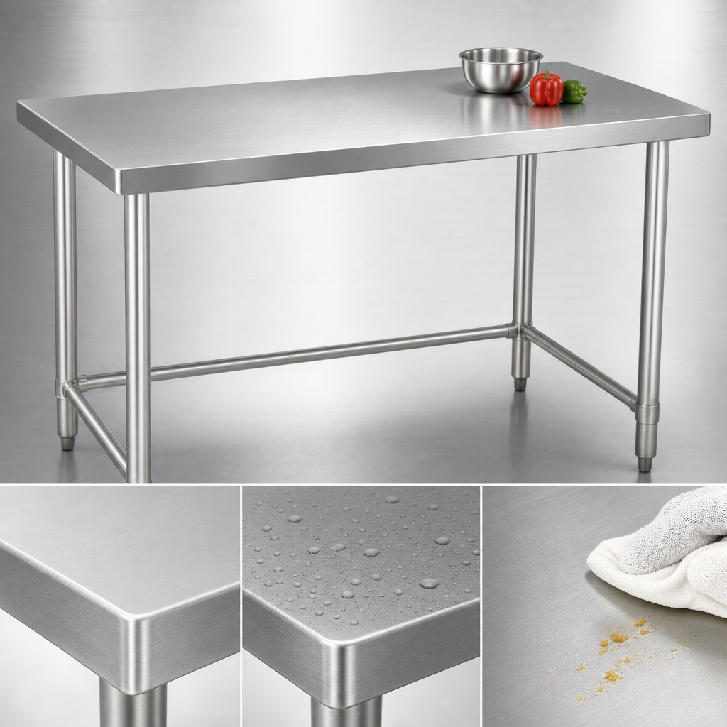 18/430 Stainless Steel Top