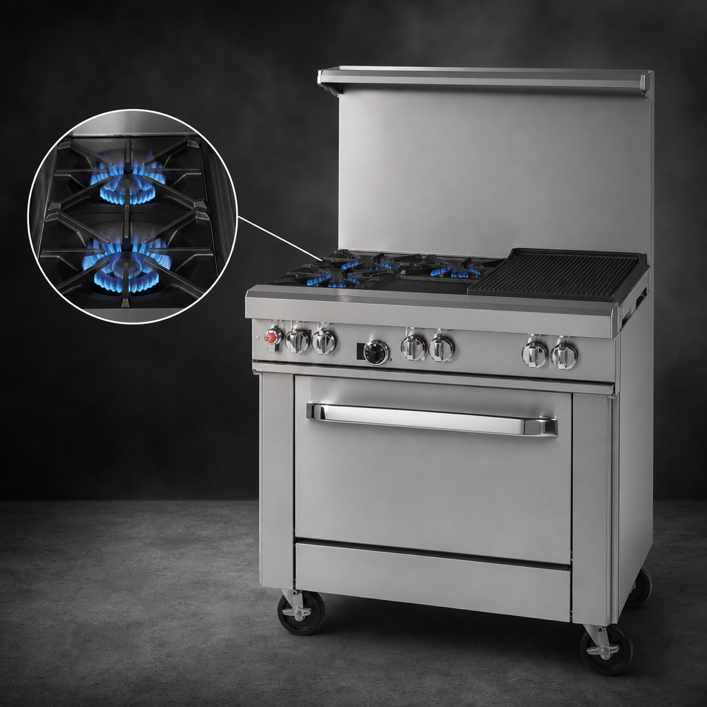 2 Star/Sauté Burners