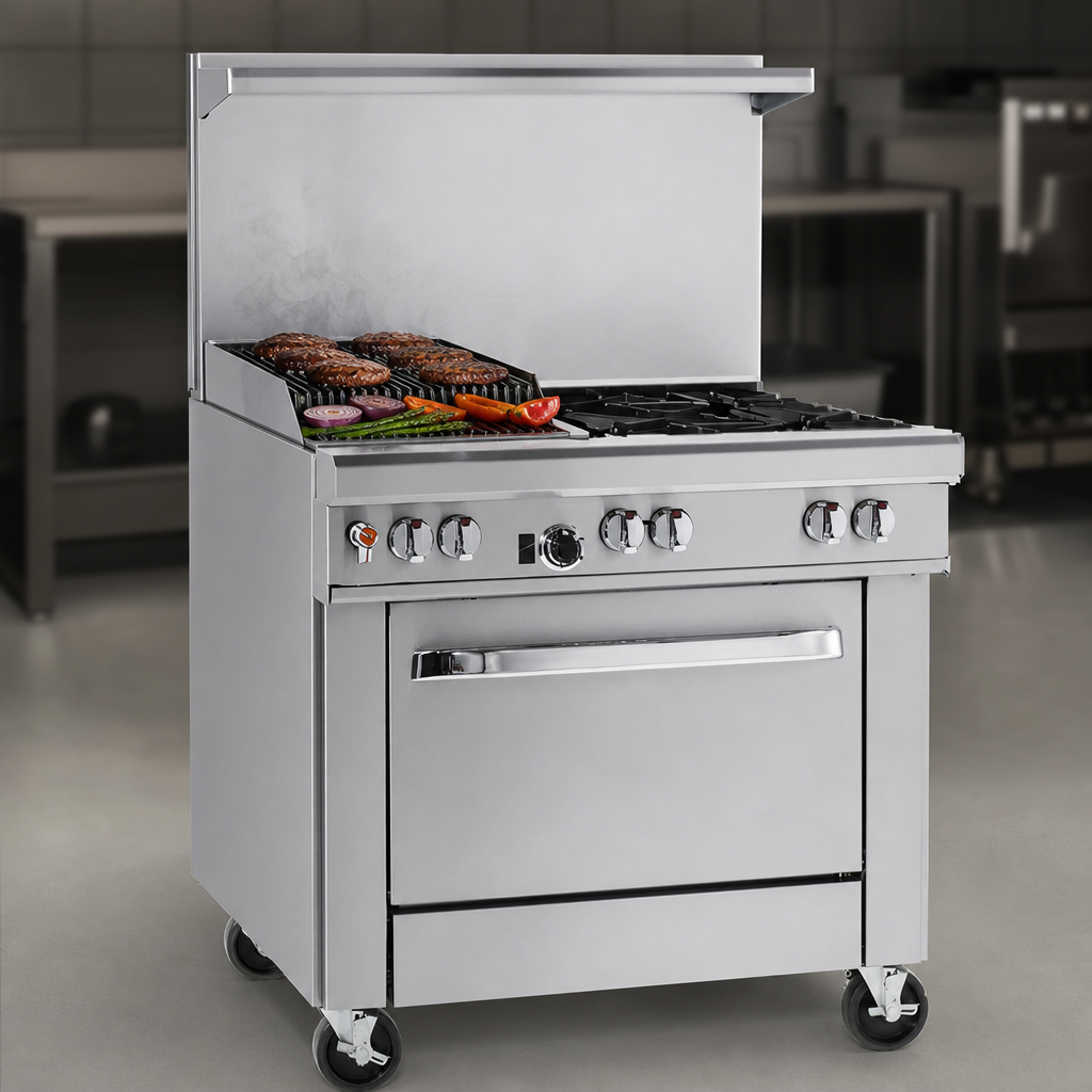 24-Inch Charbroiler