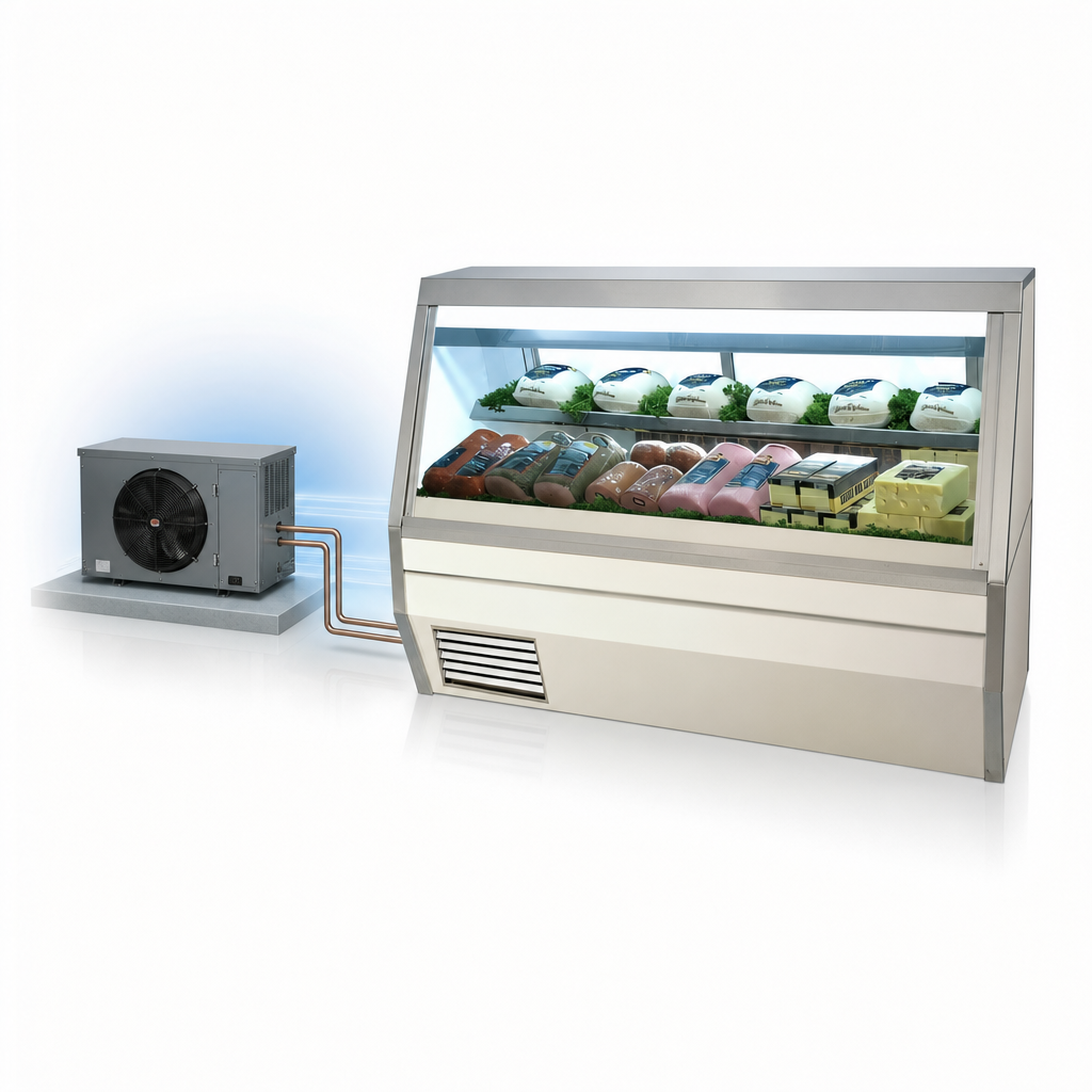 Remote Refrigeration Design