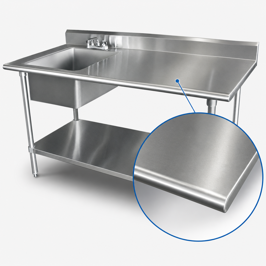 430 Stainless Steel Top