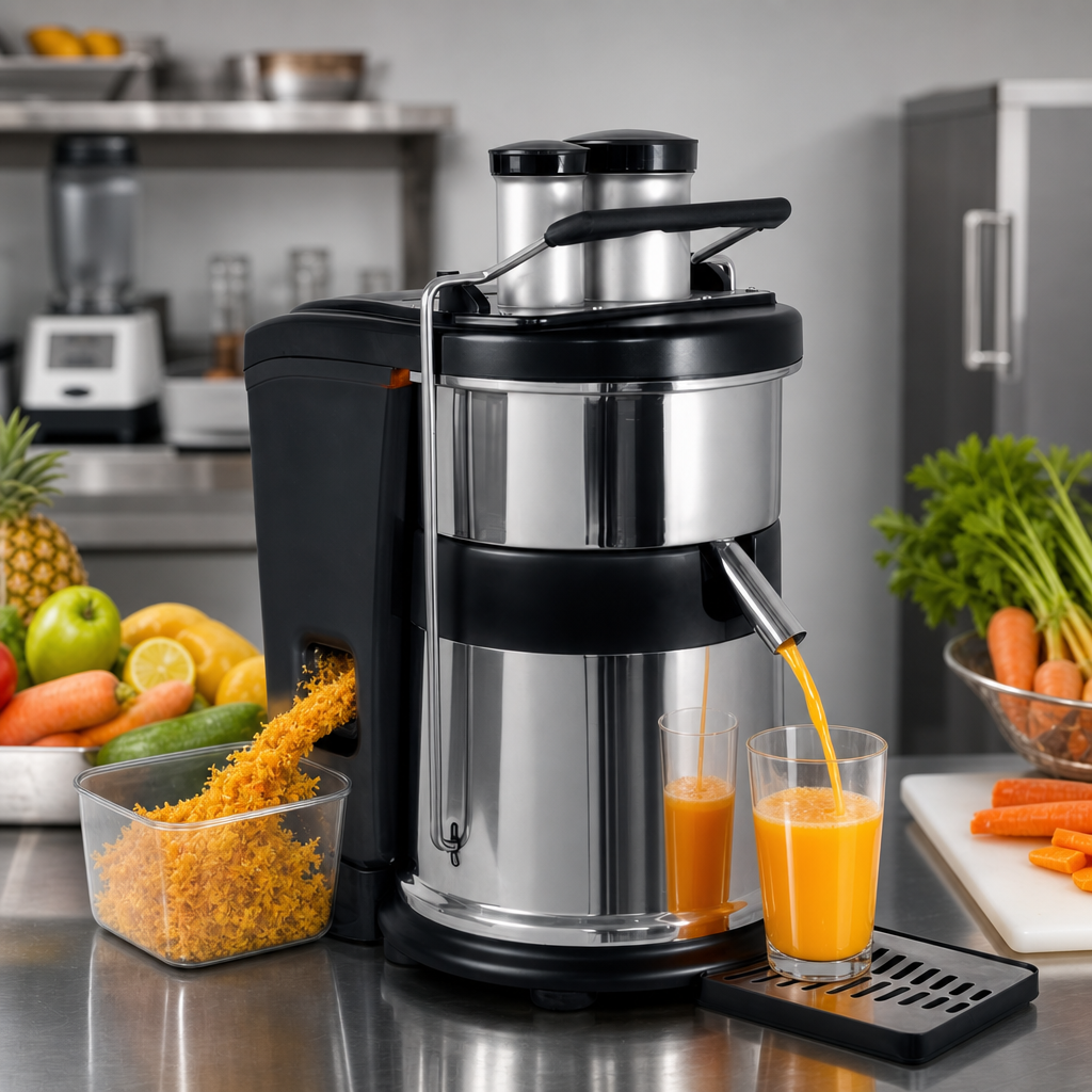 Automatic Feed Juicing