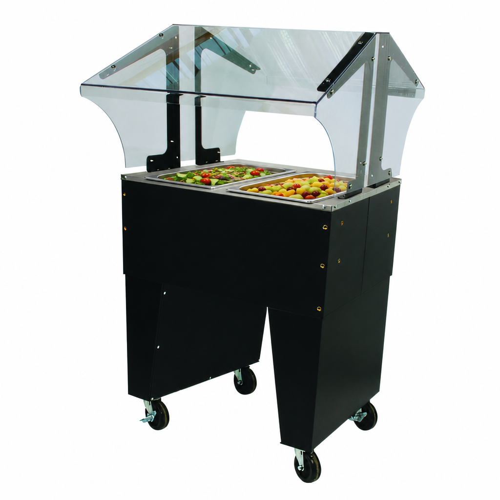 2 Pan-Size Capacity