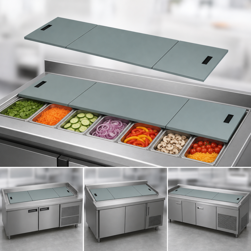 Fits Compatible Cold Pan Tables