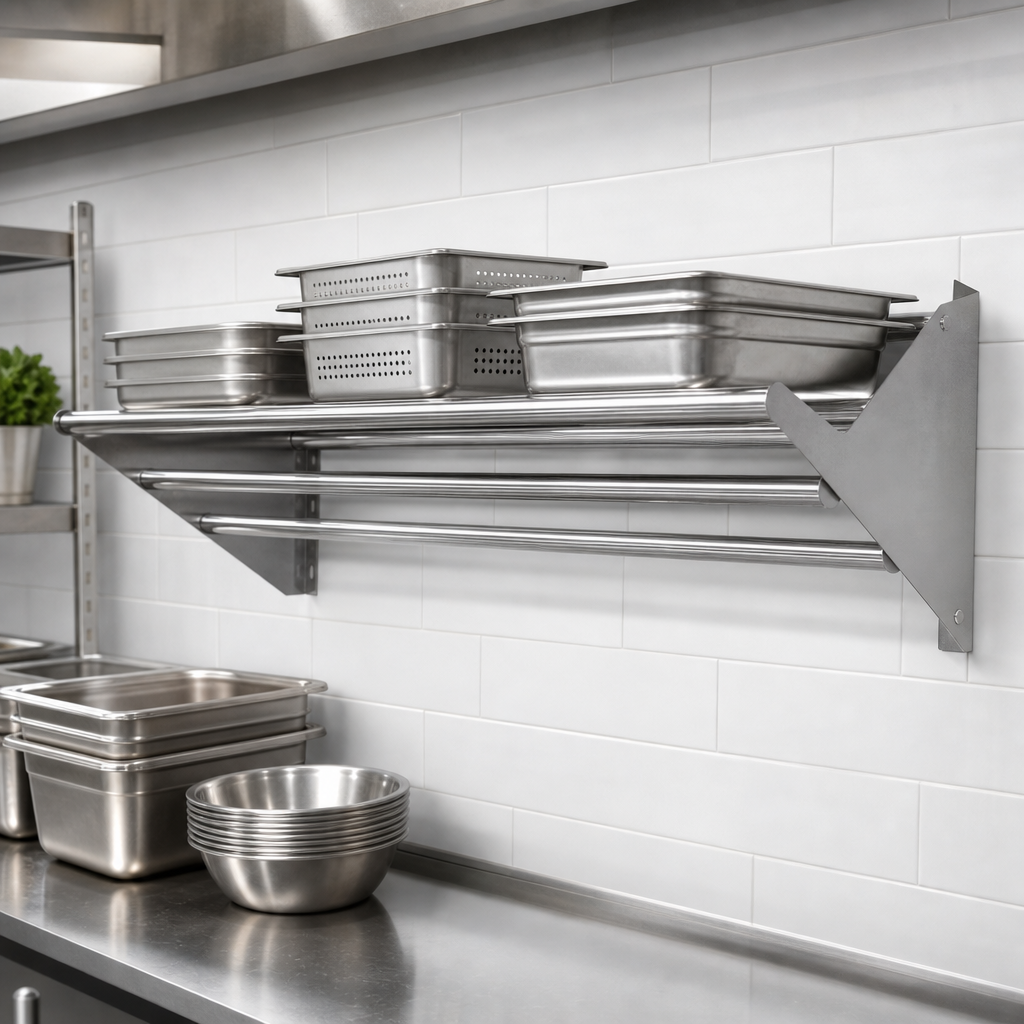 Wall-Mounted Storage