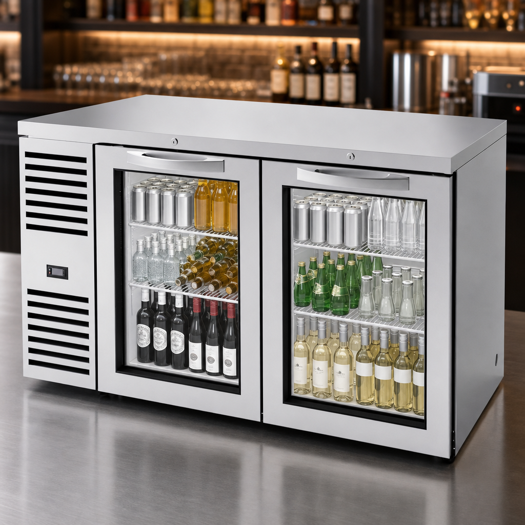 Glass Door Merchandising