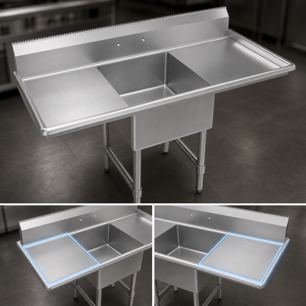 Left and Right Drainboards