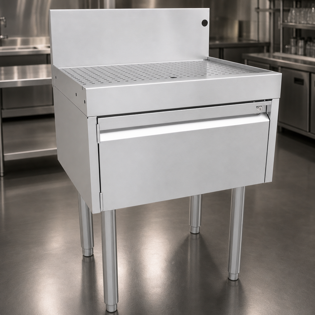All Stainless Steel Construction