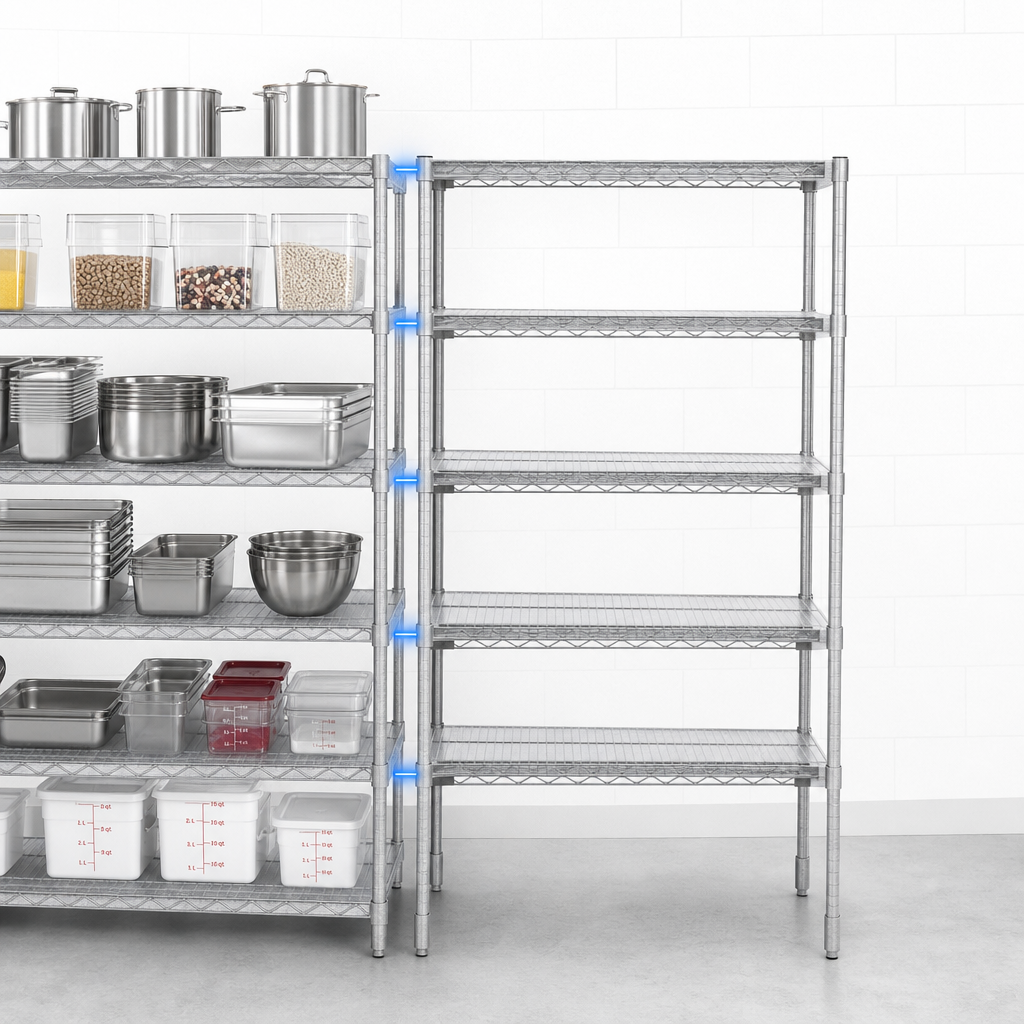 Add-On Shelving Design