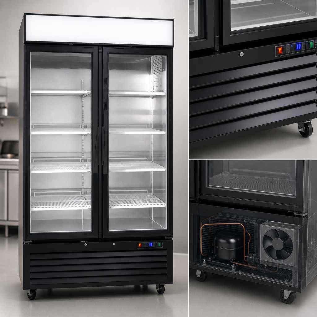Self-Contained Bottom-Mount Refrigeration