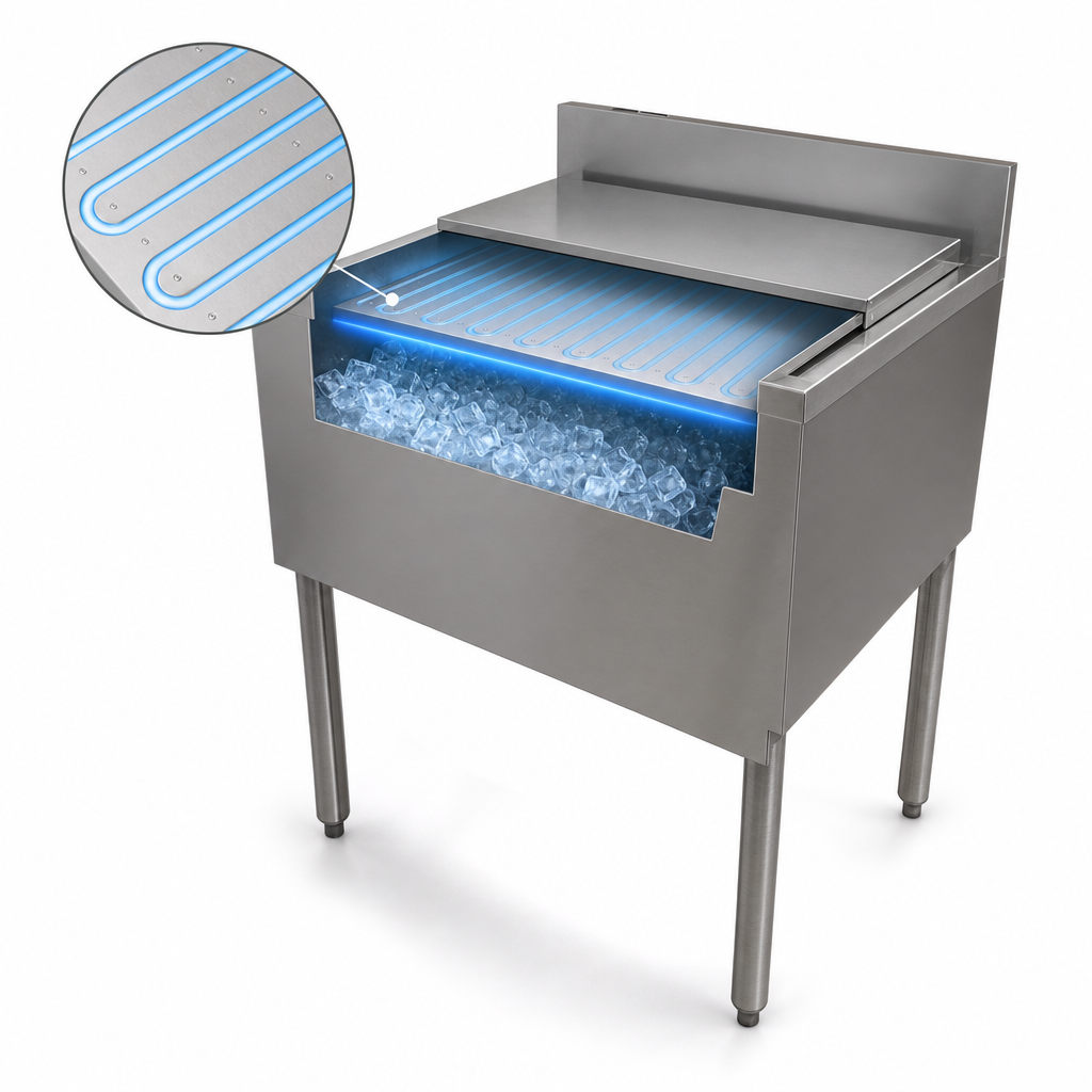 8-Circuit Aluminum Cold Plate