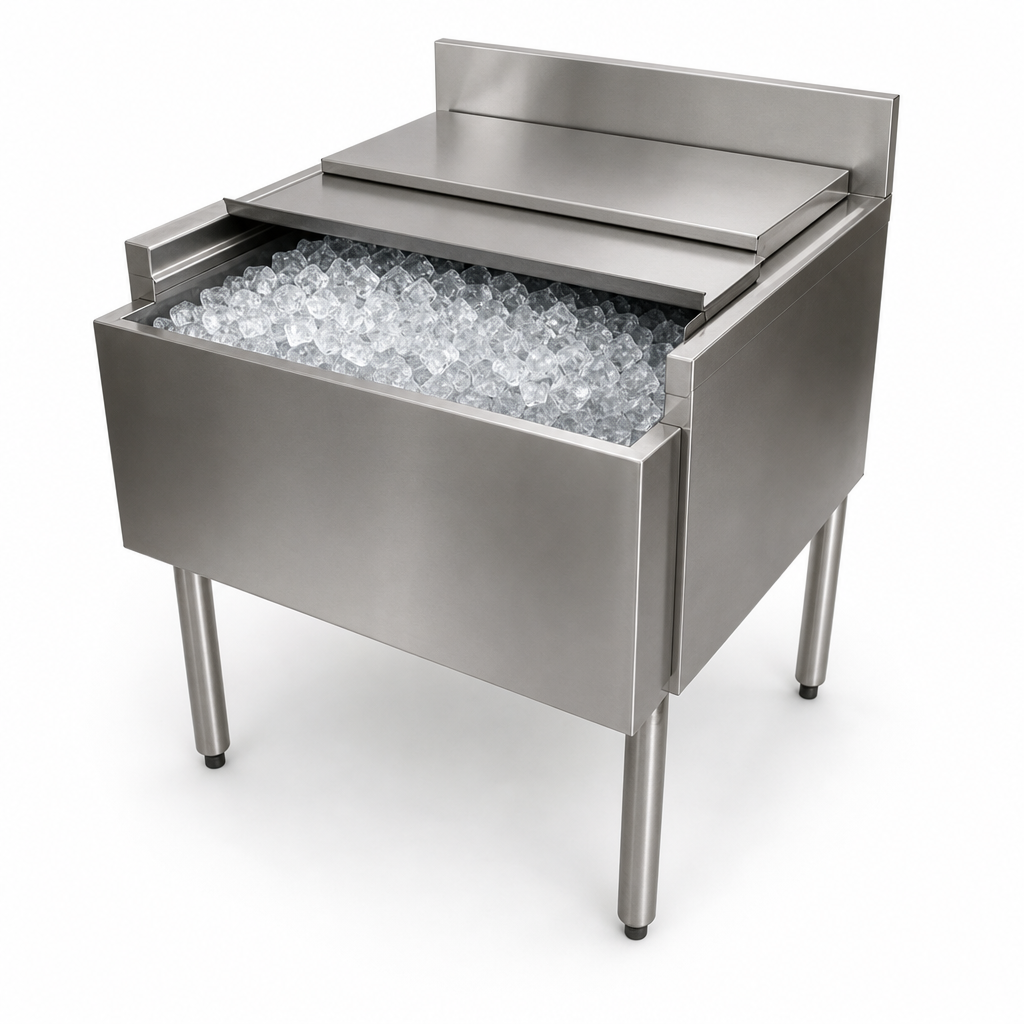 80 lb. Ice Capacity