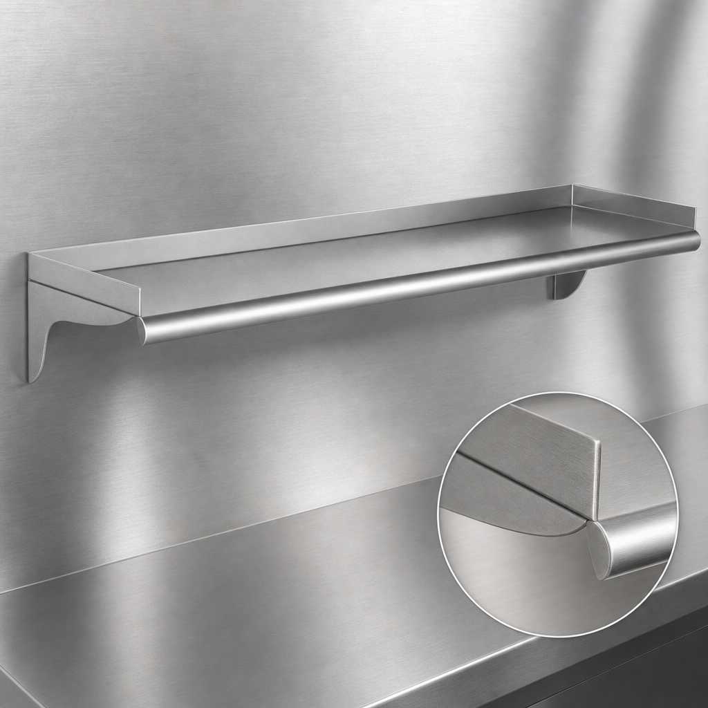 304 Stainless Steel Construction