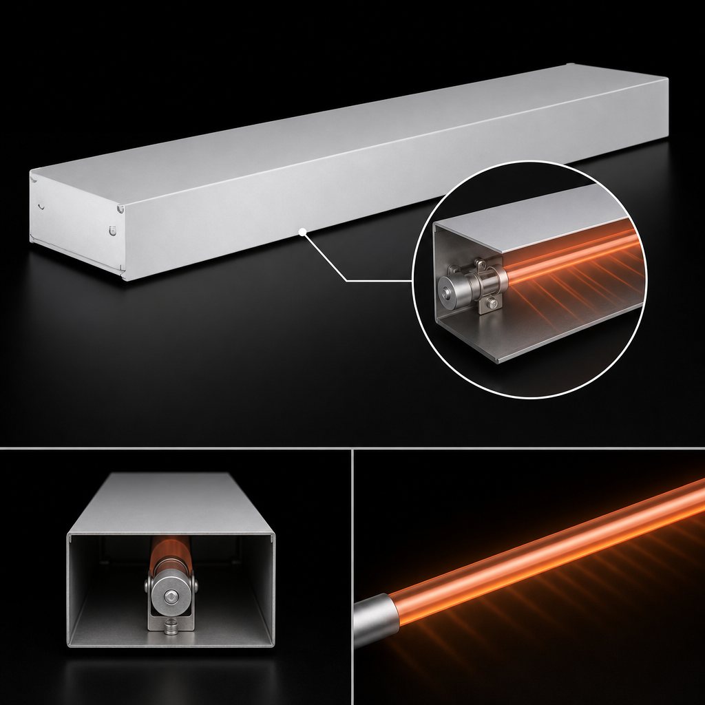 Single Tubular Heater Rod