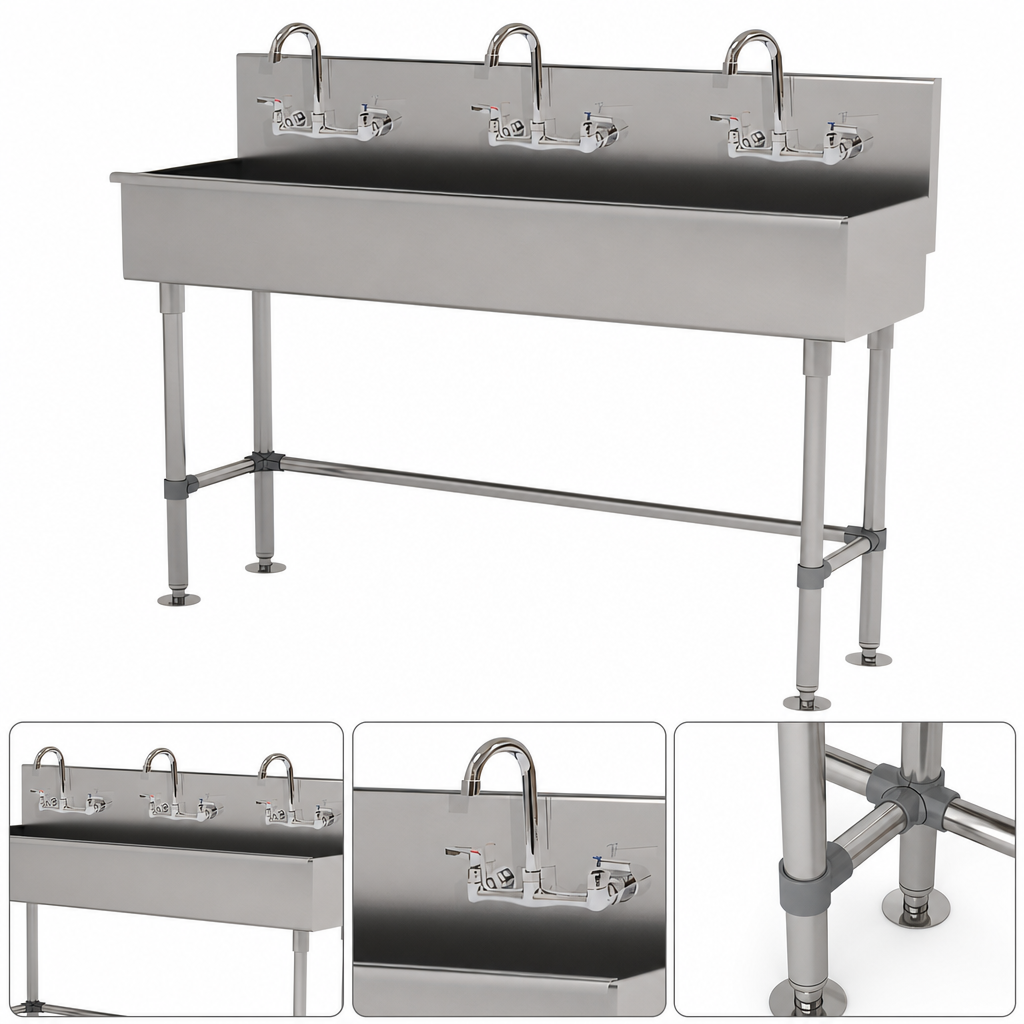 Three-Faucet Configuration