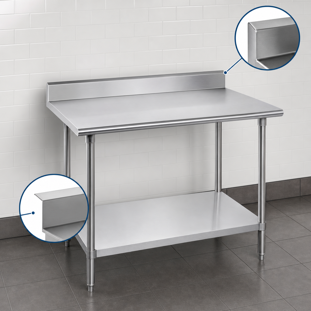 5-Inch Rear Backsplash