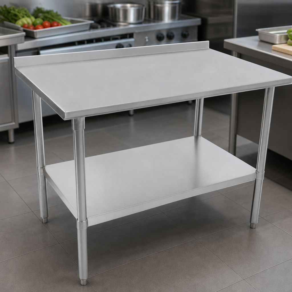 16-Gauge 300-Series Stainless Steel Top