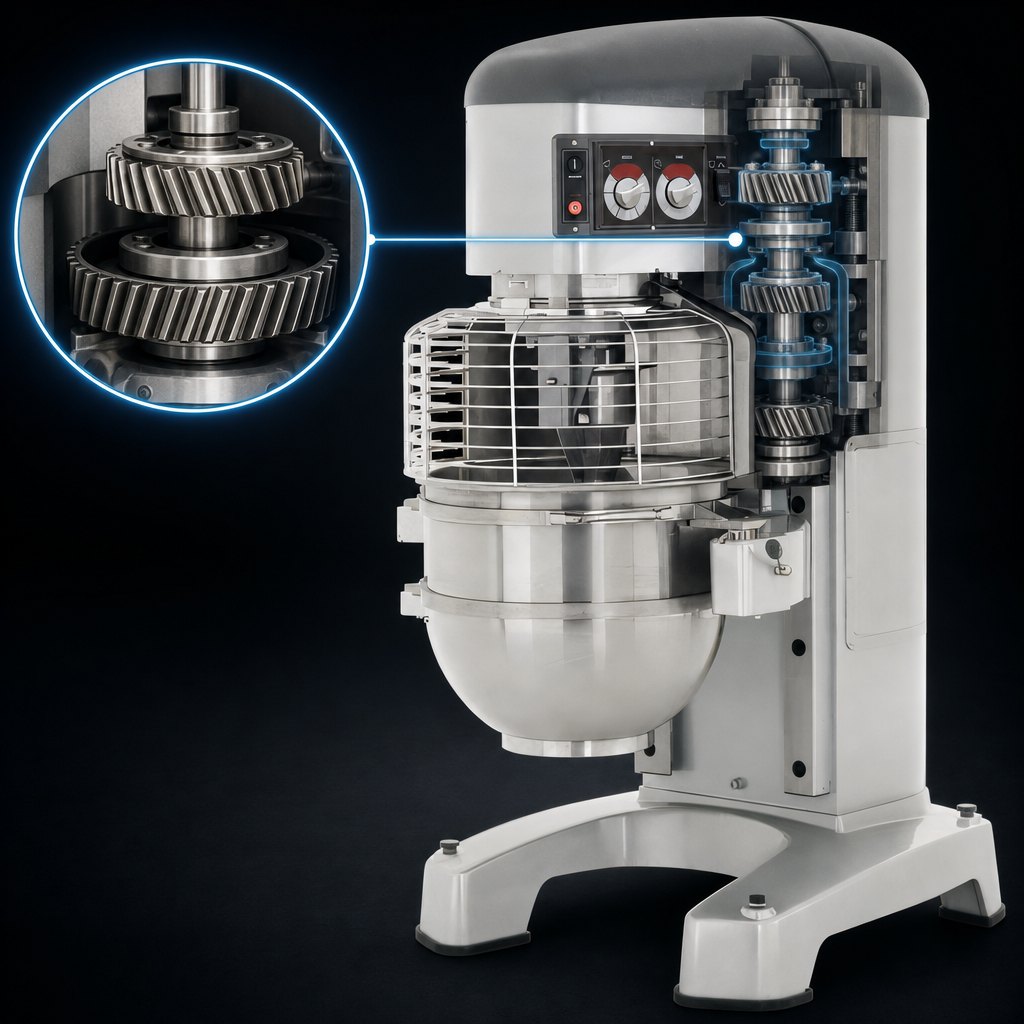 Gear-Driven Transmission