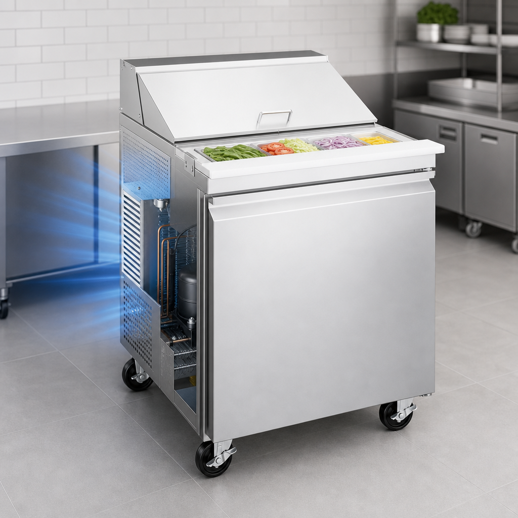 Rear-Mounted Self-Contained Refrigeration