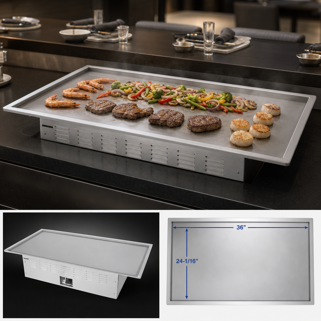 Large Grill Area