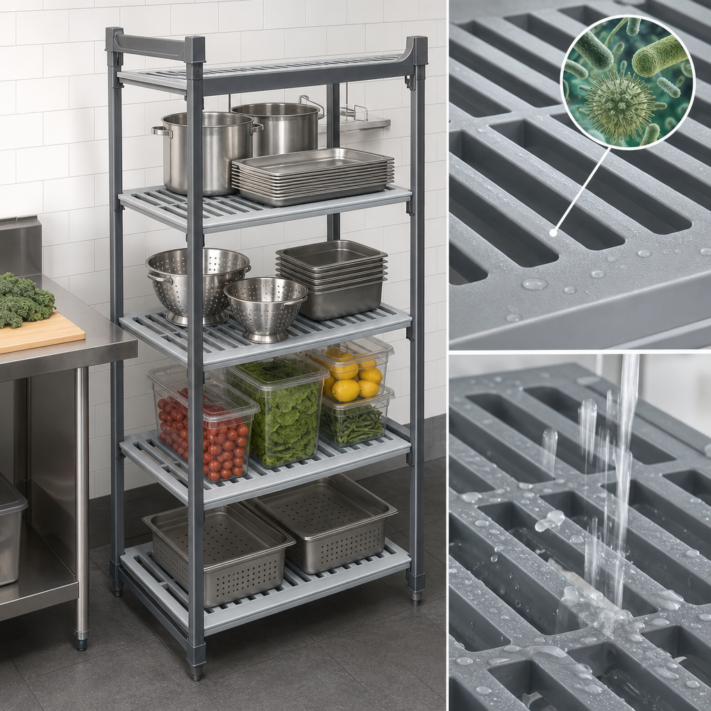 Camguard Antimicrobial Shelf Plates