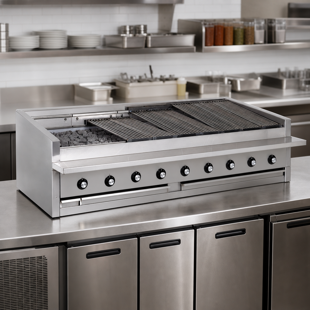 Low-Profile Countertop Design