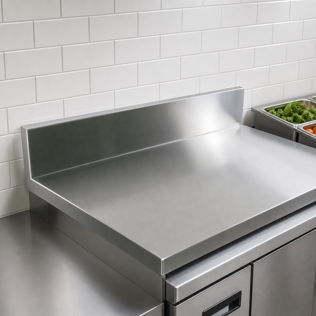 6-Inch Boxed Backsplash