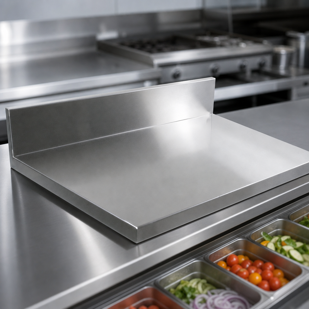 16-Gauge Stainless Steel Top