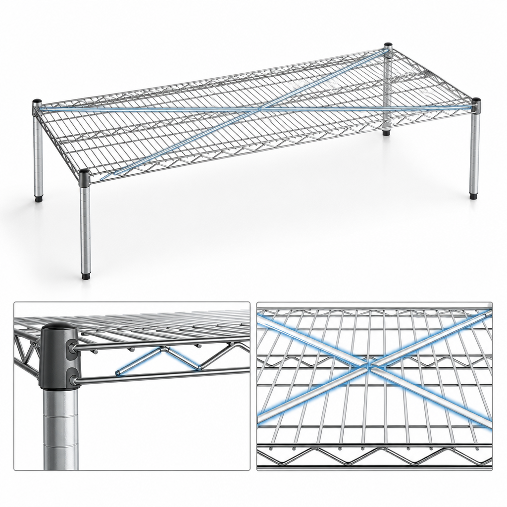 Patented QuadTruss Design
