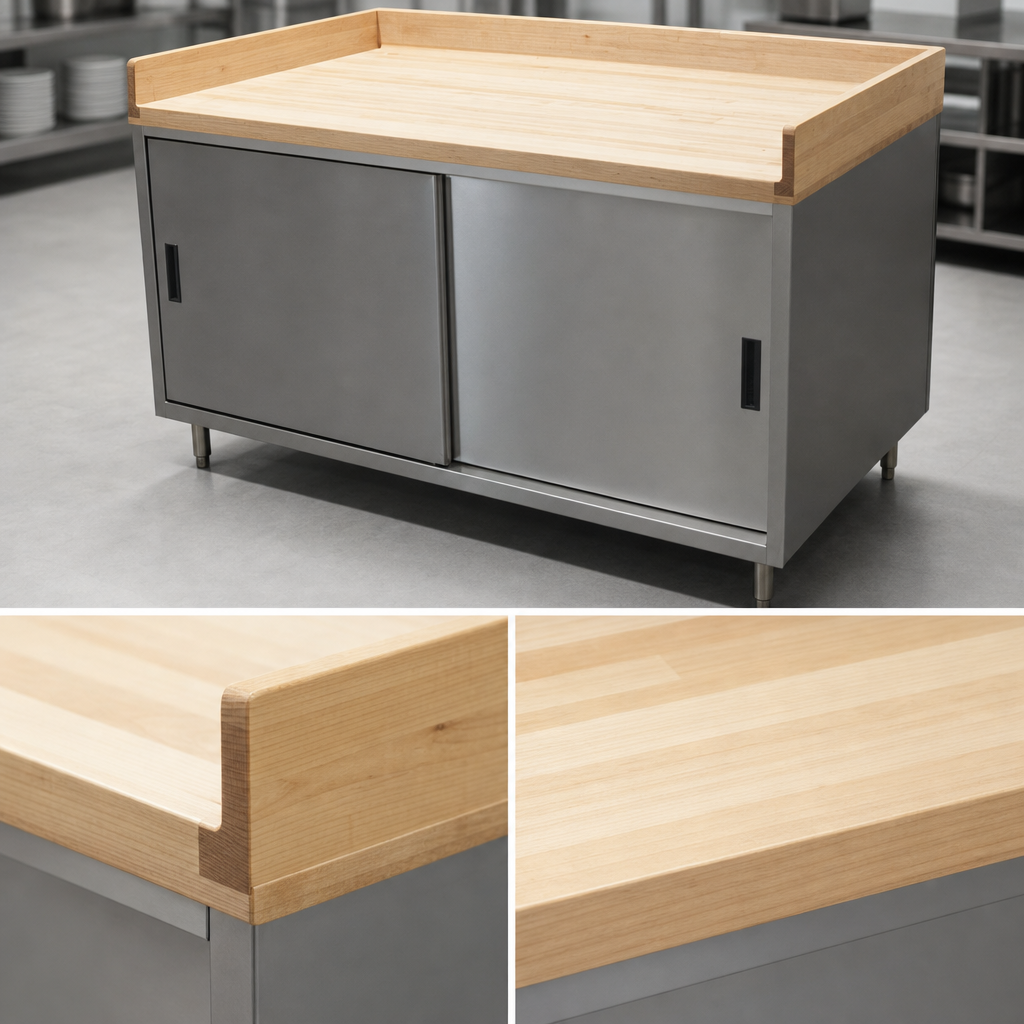 Hard Maple Bakers Top
