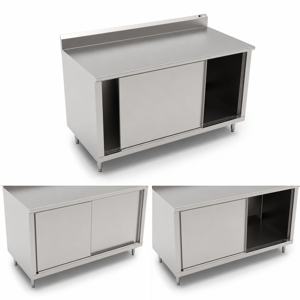 Sliding Double-Panel Doors