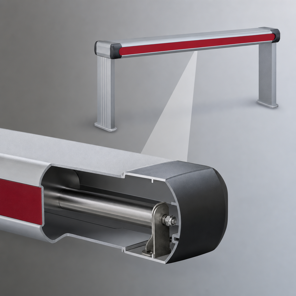 Single Heater Rod Housing