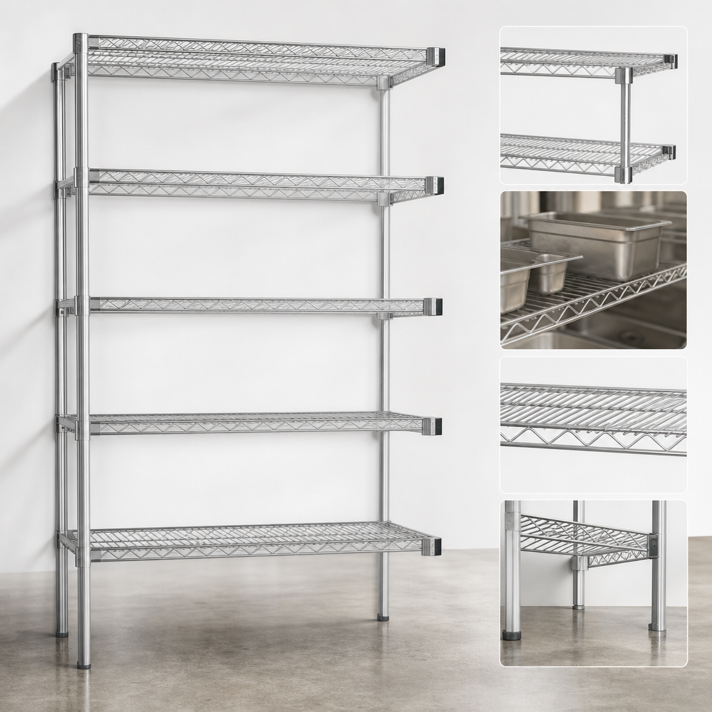Five-Tier Shelving