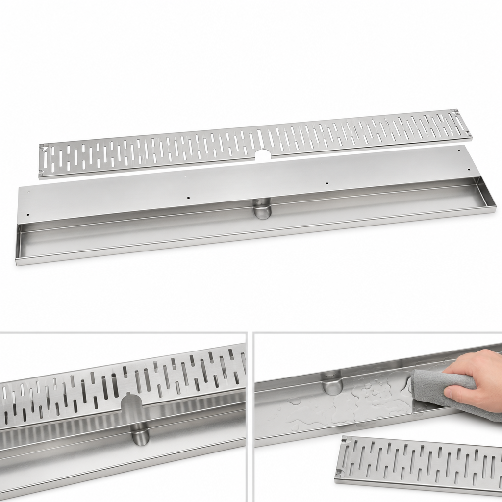 Removable Perforated Grate