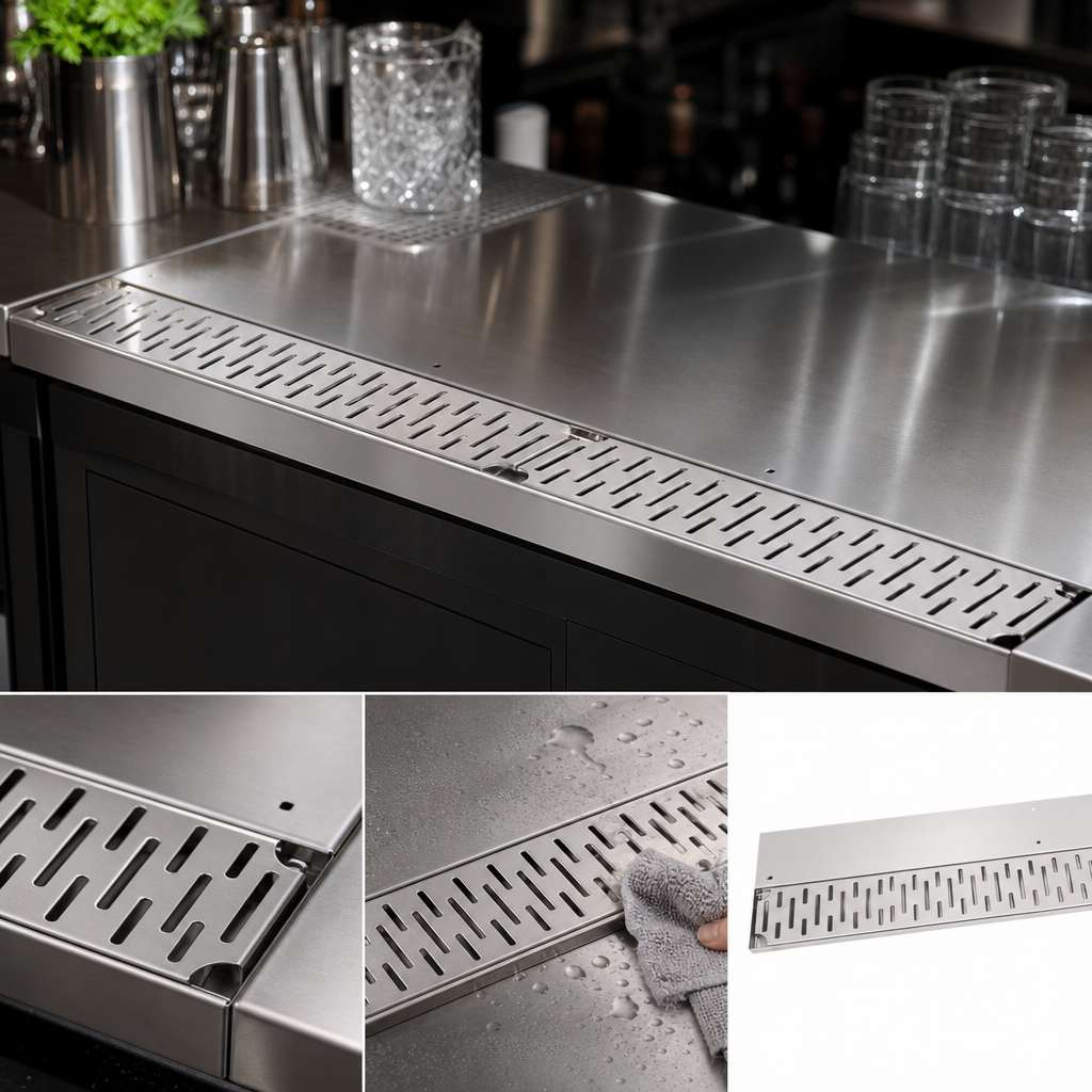 18/300 Stainless Steel Construction