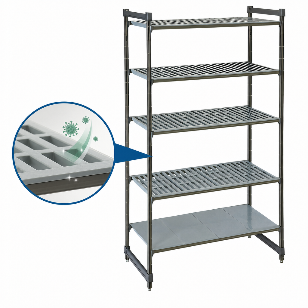 Camguard® Antimicrobial Shelf Plates