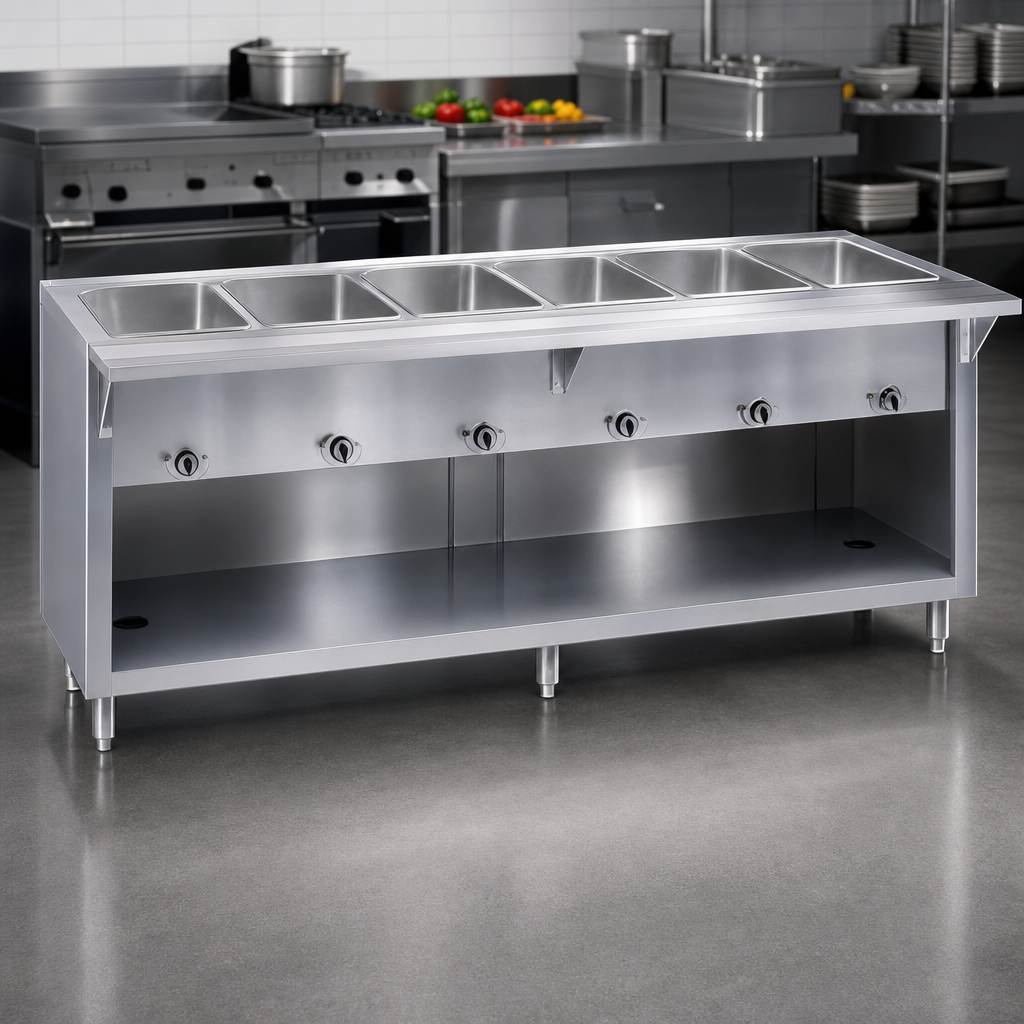 Heavy-Duty Stainless Steel Construction