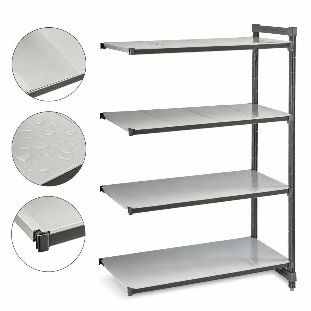 Solid Polypropylene Shelf Plates