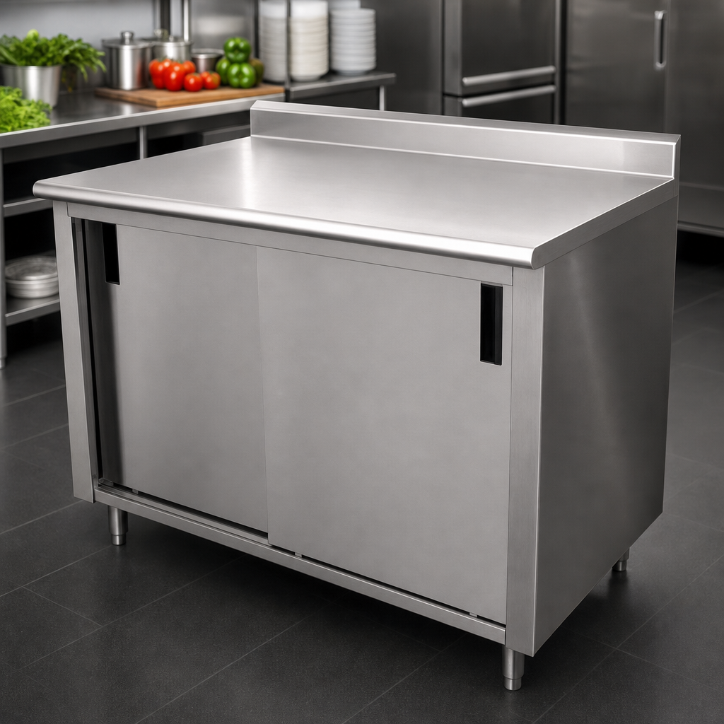 14-Gauge 304 Stainless Steel Top