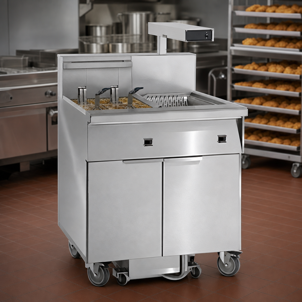 75 lb Fry Capacity