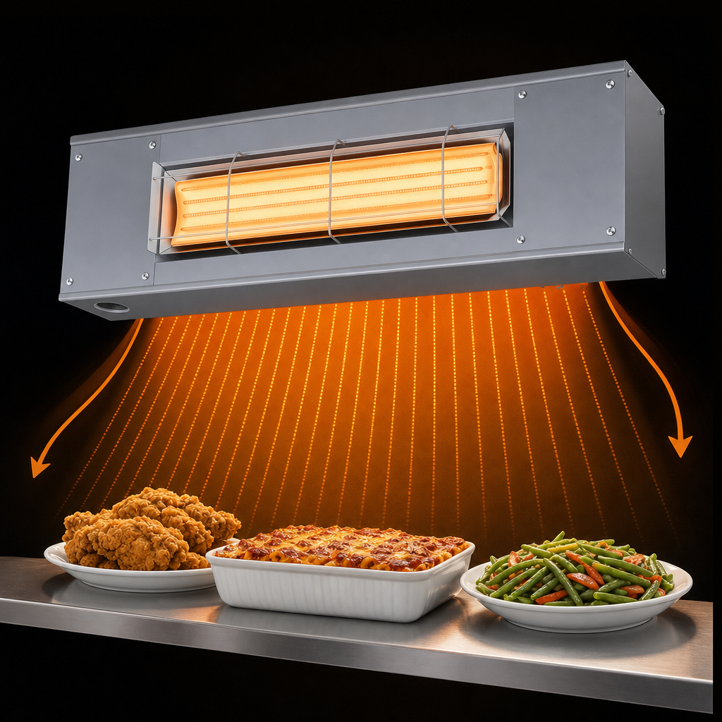 Ceramic Infrared Heat Source
