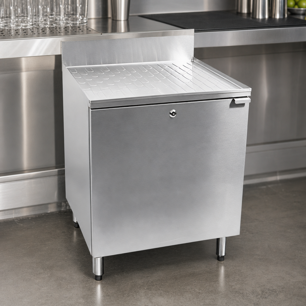 All Stainless Steel Construction