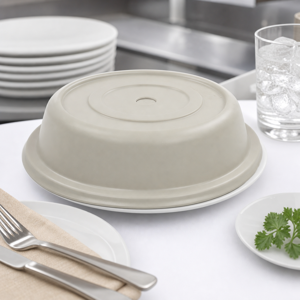 Round Plate Cover Design