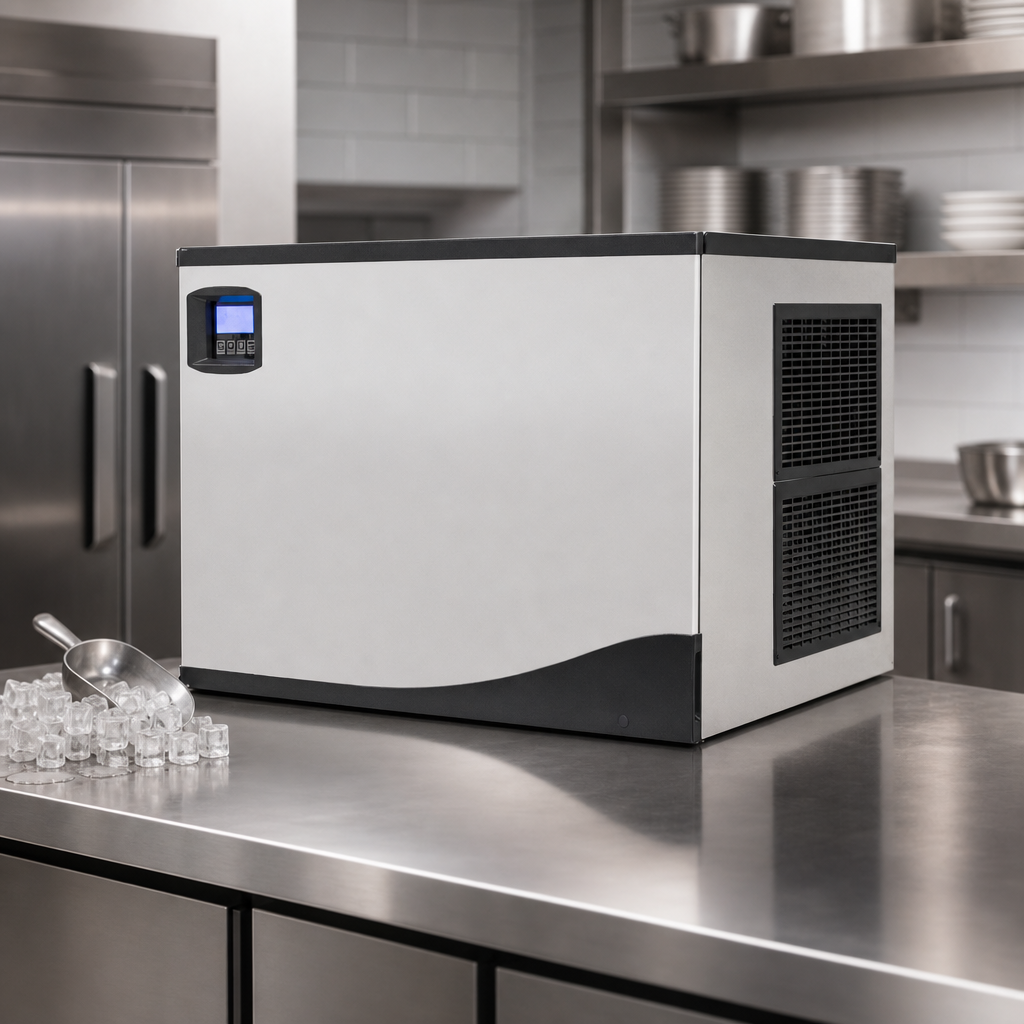 Air-Cooled, Self-Contained Refrigeration
