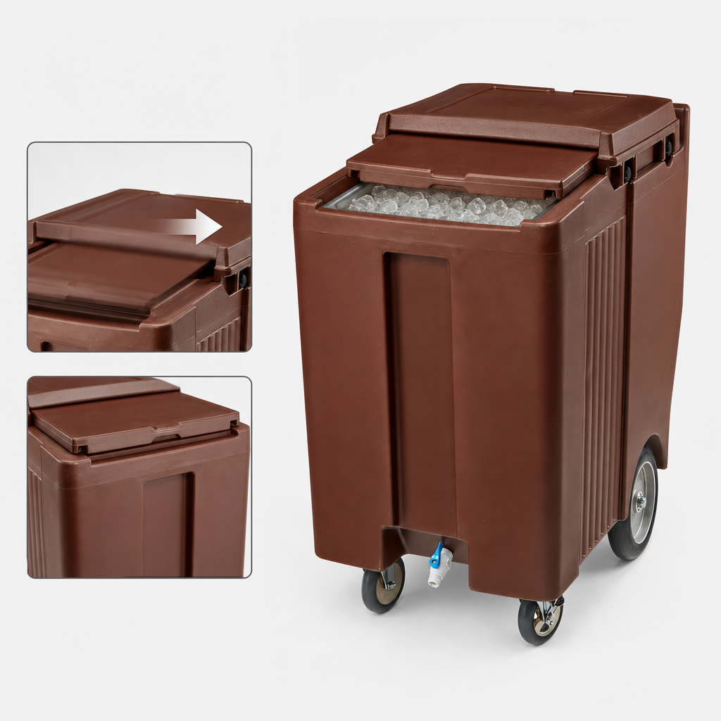 Sliding Lid Without Latches