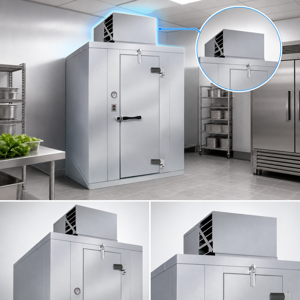 Top-Mounted Self-Contained Refrigeration