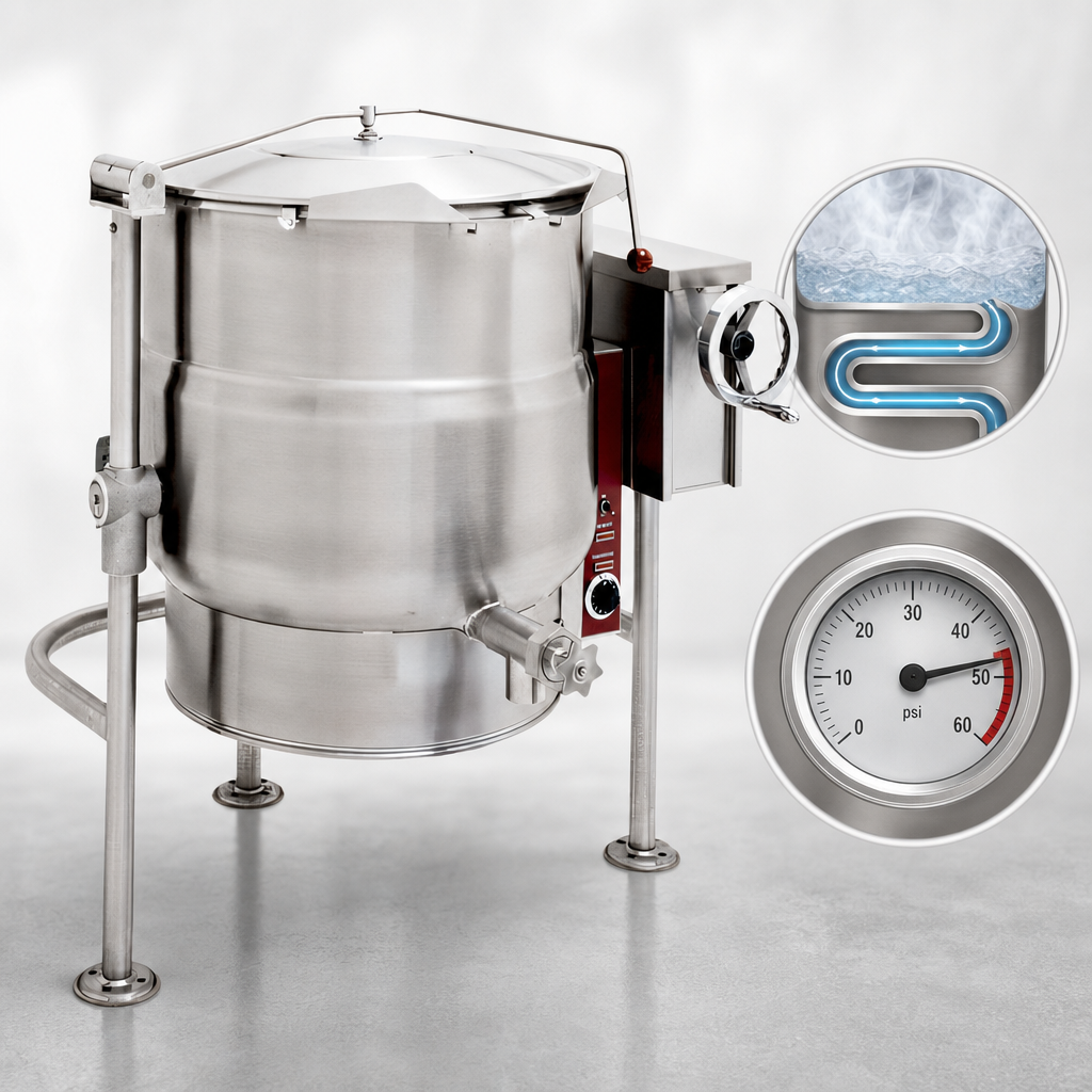 Self-Generating Steam System