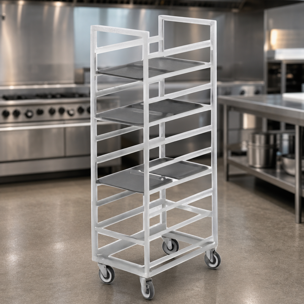 All-Welded Aluminum Construction