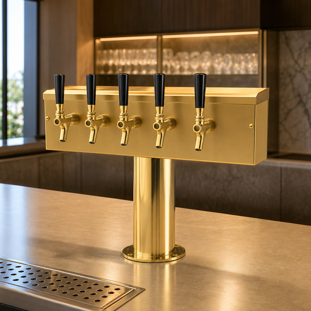 T-Style Countertop Design